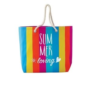 Summer Large Tote